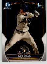 2023 Bowman Chrome Draft #BDC-192 Mike Boeve