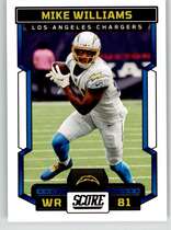 2023 Score Base Set #147 Mike Williams