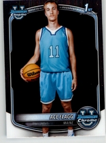 2025 Bowman Chrome Prospects #BCP-91 Ace Flagg
