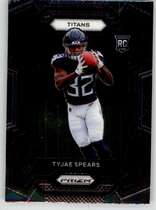 2023 Panini Prizm #396 Tyjae Spears