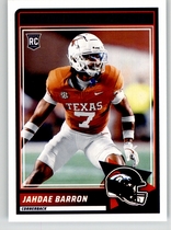 2025 Score Rookies #89 Jahdae Barron