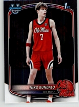 2025 Bowman Chrome Prospects #BCP-18 Niko Bundalo