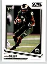 2018 Score Base Set #388 Michael Gallup