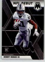 2020 Panini Mosaic #269 Henry Ruggs