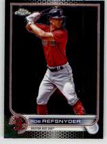 2022 Topps Chrome Update #USC29 Rob Refsnyder