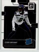 2022 Donruss Optic #292 Coby Bryant