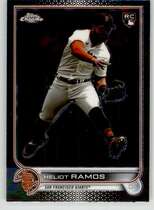 2022 Topps Chrome Update #USC194 Heliot Ramos