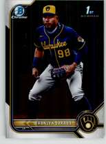 2022 Bowman Chrome Prospects #BCP-15 Branlyn Jaraba