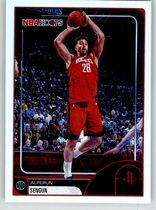 2025 Topps NBA Hoops #111 Alperun Sengun