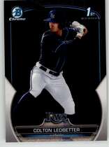 2023 Bowman Chrome Draft #BDC-34 Colton Ledbetter