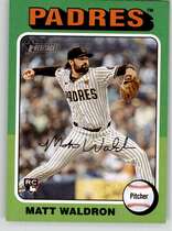 2024 Topps Heritage High Number #604 Matt Waldron
