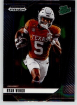 2025 Panini Prizm Draft Picks #1 Ryan Wingo