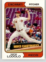 2023 Topps Heritage #248 Nick Lodolo