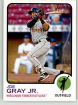2022 Topps Heritage Minor League #28 Joe Gray Jr.