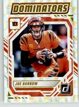 2025 Donruss Dominators #28 Joe Burrow