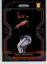 2022 Panini Prizm #185 Max Kranick