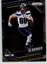 2025 Panini Prizm #297 Aj Barner