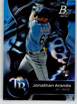 2023 Bowman Platinum #80 Jonathan Aranda