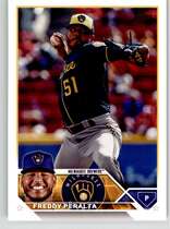 2023 Topps Base Set Series 2 #353 Freddy Peralta