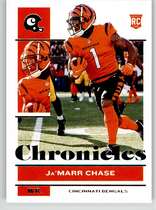 2021 Panini Chronicles #17 Jamarr Chase
