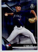 2021 Bowman Platinum Top Prospects #TOP-85 Cj Van Eyk