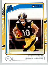 2024 Donruss Base Set #348 Roman Wilson