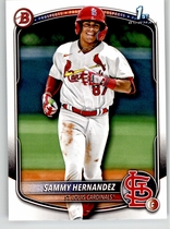 2025 Bowman Prospects #BP-50 Sammy Hernandez