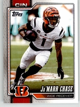 2026 Topps Flagship #43 Jamarr Chase