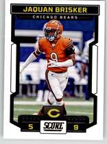 2023 Score Base Set #107 Jaquan Brisker
