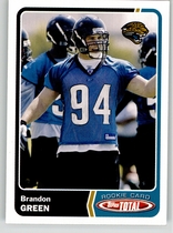 2003 Topps Total #488 Brandon Green
