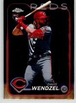 2024 Topps Chrome Update #USC83 Davis Wendzel