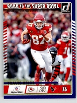 2025 Donruss Road to the Super Bowl Divisional Round #1 Travis Kelce
