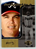 2006 Topps Co-Signers #59 Chipper Jones