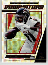 2021 Donruss Dominators #D3 Julio Jones