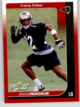 2002 Score Base Set #320 Travis Fisher