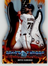 2026 Bowman Chrome Power Chords #PC-16 Bryce Eldridge