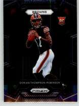 2023 Panini Prizm #322 Dorian Thompson-Robinson