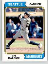 2023 Topps Heritage #350 Cal Raleigh