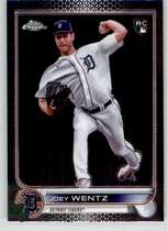 2022 Topps Chrome Update #USC13 Joey Wentz