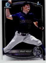 2025 Bowman Chrome Draft #BDC-79 Riley Kelly