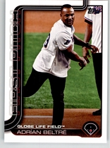 2025 Topps First Pitch #FP-8 Adrian Beltre