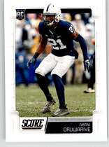 2019 Score Base Set #432 Amani Oruwariye