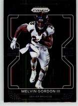 2021 Panini Prizm #202 Melvin Gordon Iii