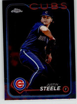 2024 Topps Chrome #258 Justin Steele
