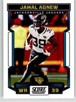 2023 Score Base Set #25 Jamal Agnew