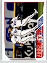 2023 Topps Base Set #292 Texas Rangers