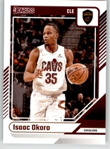 Isaac Okoro Trading Card Values | Sportlots Price Guide