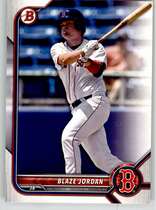 2022 Bowman Draft #BD-24 Blaze Jordan