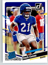 2023 Donruss Base Set #359 Zach Evans
