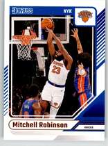 2024 Donruss Base Set #91 Mitchell Robinson